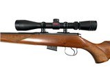 CZ 452 AMERICAN .17 HMR RIFLE WITH REDFIELD SCOPE - 2 of 9