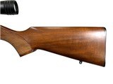 CZ 452 AMERICAN .17 HMR RIFLE WITH REDFIELD SCOPE - 5 of 9