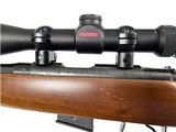 CZ 452 AMERICAN .17 HMR RIFLE WITH REDFIELD SCOPE - 3 of 9