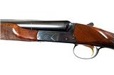 WINCHESTER MODEL 23 CUSTOM (MADE TO LOOK LIKE MODEL 21) 12GA RARE MODEL 1987 ONLY IN ORIGINAL BOX EXCELLENT GAME/CLAYS SXS - 2 of 17
