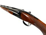 WINCHESTER MODEL 23 CUSTOM (MADE TO LOOK LIKE MODEL 21) 12GA RARE MODEL 1987 ONLY IN ORIGINAL BOX EXCELLENT GAME/CLAYS SXS - 4 of 17