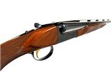 WINCHESTER MODEL 23 CUSTOM (MADE TO LOOK LIKE MODEL 21) 12GA RARE MODEL 1987 ONLY IN ORIGINAL BOX EXCELLENT GAME/CLAYS SXS - 3 of 17