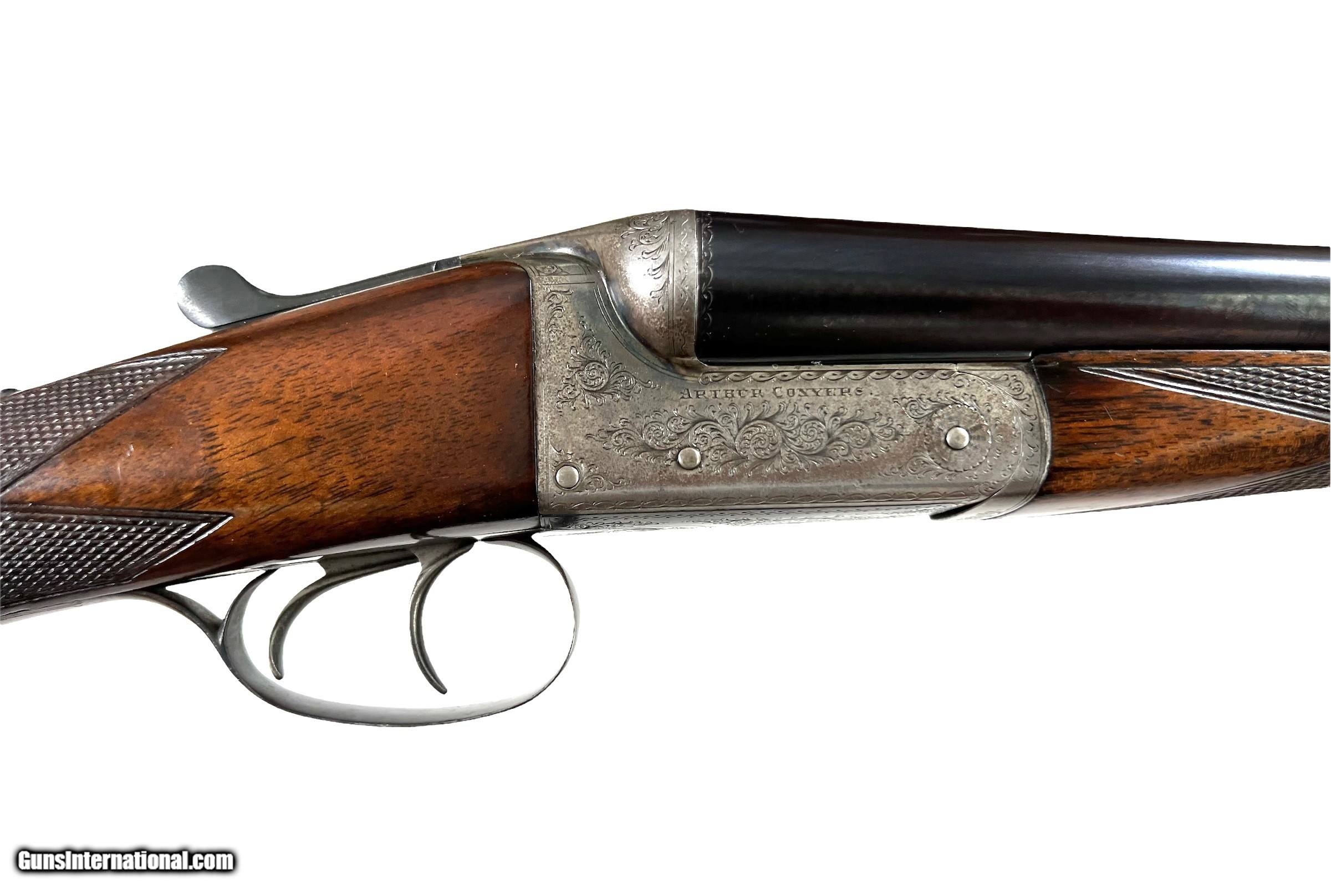 ARTHUR CONYERS 20GA BOXLOCK 27” FANTASTIC UPLAND DOUBLE