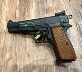 BROWNING HI POWER MADE IN BELGIUM ARGENTINE POLICE - 2 of 5