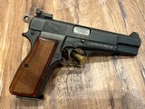BROWNING HI POWER MADE IN BELGIUM ARGENTINE POLICE - 1 of 5