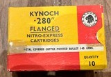 KYNOCH 280 FLANGED 10 ROUND BOX - 1 of 2