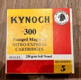 KYNOCH 300 FLANGED NEW 5 ROUND BOX - 1 of 2