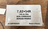 7.62x54r 20 ROUND BOX - 1 of 1