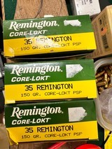 REMINGTON CORE LOKT 35 REM 150 GRAIN 20 ROUND THREE BOXES - 1 of 1
