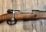 ARGENTINE MAUSER CUSTOM RIFLE 7.65x53 - 3 of 8