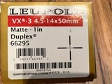LEUPOLD VX3 4.5-14x50MM NEW IN BOX - 1 of 2