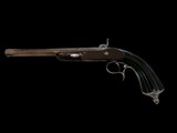 STUNNING LEPAGE PARIS .50 CALIBER DUELING/TARGET PISTOL - 2 of 5