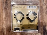 NEW LEUPOLD PRE 64 MODEL 70 QUICK RELEASE RINGS and MOUNTS - 2 of 4