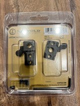 NEW LEUPOLD PRE 64 MODEL 70 QUICK RELEASE RINGS and MOUNTS - 3 of 4