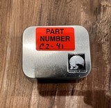 NEW TWO SETS OF ALASKA ARMS QUICK DETACHABLERINGS FOR CZ 550 RIFLE - 3 of 4