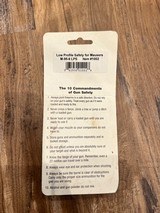 THREE MAUSER 98 BOLTS ONE TWO POSITION SAFETY, ONE TIMNEY M96 SAFETY - 2 of 3