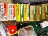 SEVEN 20 ROUND BOXES OF 257 ROBERTS AMMUNITION - 1 of 1