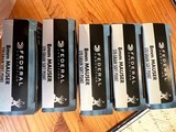 FEDERAL 8MM MAUSER 100 ROUNDS - 1 of 1