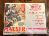 MAUSER SMALLBORE RIFLES BOOK EXCELLENT CONDITION - 1 of 1