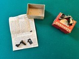 ORIGINAL REDFIELD RECEIVER PEEP SIGHT FOR MAUSER 98 WITH TWO POSITION SAFETY IN ORIGINAL BOX - 2 of 2