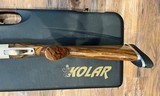 KOLAR MAX LITE .740 BORE LOW PROFILE ADJUSTABLE RIB MAX AAC THREE BARREL SET 34" UNSINGLE, 32" O/U, 30" O/U CARRIER BARRELS - 7 of 15