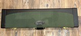 CABELAS CANVAS & LEATHER O/U SHOTGUN CASE UP TO 34” BARREL - 1 of 2