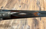 T & H KING BIRMINGHAM BACK ACTION SIDELOCK NON EJECTOR 28” LOTS OF ORIGINAL CASE COLOR GREAT UPLAND GUN MAKE OFFER - 6 of 16