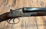 T & H KING BIRMINGHAM BACK ACTION SIDELOCK NON EJECTOR 28” LOTS OF ORIGINAL CASE COLOR GREAT UPLAND GUN MAKE OFFER - 1 of 16