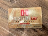 20 ROUNDS HORNADY CUSTOM LITE 7MM REM MAG 139gr SST - 2 of 2