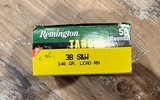 REMINGTON 38 S&W 148gr LEAD RN 50 ROUNDS - 1 of 2