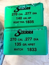 270 WINCHESTER BRASS & BULLETS - 3 of 3