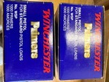 1800 WINCHESTER SMALL PISTOL PRIMERS - 1 of 1