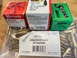 22 HORNET CASES & BULLETS - 1 of 1