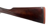 JOHN RIGBY 12GA BACK ACTION SIDELOCK (BUILT ON WC SCOTT PREMIER QUALITY ACTION) 30” BARRELS MAKE OFFER - 15 of 16