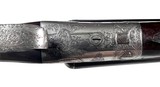 JOHN RIGBY 12GA BACK ACTION SIDELOCK (BUILT ON WC SCOTT PREMIER QUALITY ACTION) 30” BARRELS MAKE OFFER - 5 of 16