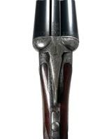 JOHN RIGBY 12GA BACK ACTION SIDELOCK (BUILT ON WC SCOTT PREMIER QUALITY ACTION) 30” BARRELS MAKE OFFER - 3 of 16