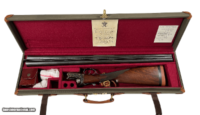 WESTLEY RICHARDS 12GA BOXLOCK EJECTOR WILDFOWL GUN 28” M/F 2 3/4” BARRELS CASED GREAT GAME/CLAYS DOUBLE