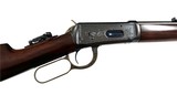 CUSTOM ENGRAVED & UPGRADED WINCHESTER 1894 32WCF RIFLE 26” OCTAGON BARREL MAKE OFFER - 3 of 19