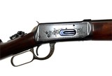 CUSTOM ENGRAVED & UPGRADED WINCHESTER 1894 32WCF RIFLE 26” OCTAGON BARREL MAKE OFFER - 1 of 19