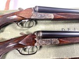 EXCELLENT ORIGINAL CONDITION FRANZ SODIA SCROLL BACK PISTOL GRIP MATCHED
PAIR CONSECUTIVE SERIAL NUMBERS 12GA 28 1/4” BARRELS
MAKE OFFER - 7 of 17