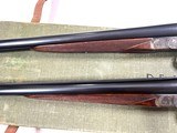 EXCELLENT ORIGINAL CONDITION FRANZ SODIA SCROLL BACK PISTOL GRIP MATCHED
PAIR CONSECUTIVE SERIAL NUMBERS 12GA 28 1/4” BARRELS
MAKE OFFER - 8 of 17