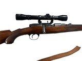 MANNLICHER SCHOENAUER 1903 6.5x54 TAKEDOWN SPORTING RIFLE WITH SIDE MOUNT PECAR BERLIN 4x81 SCOPE MAKE OFFER - 1 of 15