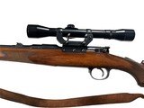 MANNLICHER SCHOENAUER 1903 6.5x54 TAKEDOWN SPORTING RIFLE WITH SIDE MOUNT PECAR BERLIN 4x81 SCOPE MAKE OFFER - 2 of 15