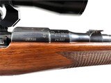 MANNLICHER SCHOENAUER 1903 6.5x54 TAKEDOWN SPORTING RIFLE WITH SIDE MOUNT PECAR BERLIN 4x81 SCOPE MAKE OFFER - 4 of 15