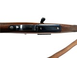 MANNLICHER SCHOENAUER 1903 6.5x54 TAKEDOWN SPORTING RIFLE WITH SIDE MOUNT PECAR BERLIN 4x81 SCOPE MAKE OFFER - 8 of 15