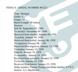 ***SOLD*** ORIGINAL CONDITION ITHACA 4E SINGLE BARREL TRAP GUN 30” BARRELS FIGURED STOCK MAKE OFFER - 14 of 14