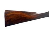 ANTHONY KENNEDY CORNWALL BEST QUALITY LIGHTWEIGHT (5LBS 15OZ) BOXLOCK EJECTOR STUNNING WALNUT STOCK 2 3/4” CHAMBERS AS NEW CONDITION MAKE OFFER - 14 of 14