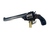 ANTIQUE SMITH & WESSON 38 DOUBLE ACTION SECOND MODEL REVOLVER - 2 of 7