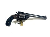 ANTIQUE SMITH & WESSON 38 DOUBLE ACTION SECOND MODEL REVOLVER
