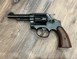 SMITH & WESSON VICTORY MODEL 38 SPECIAL US PROPERTY GUY H DREWRY MARKED EXCELLENT CONDITION - 2 of 8